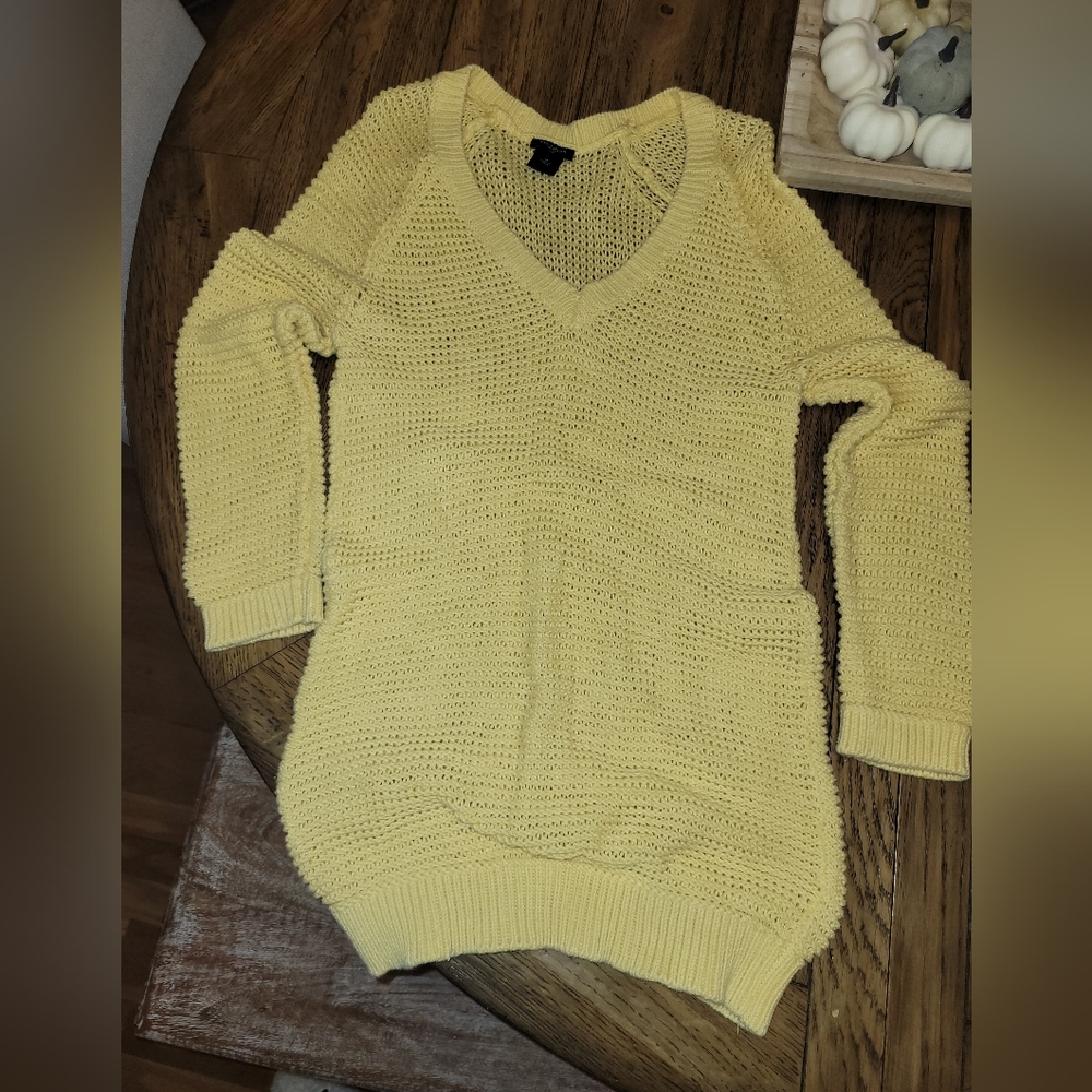 KNIT LONG SWEATER